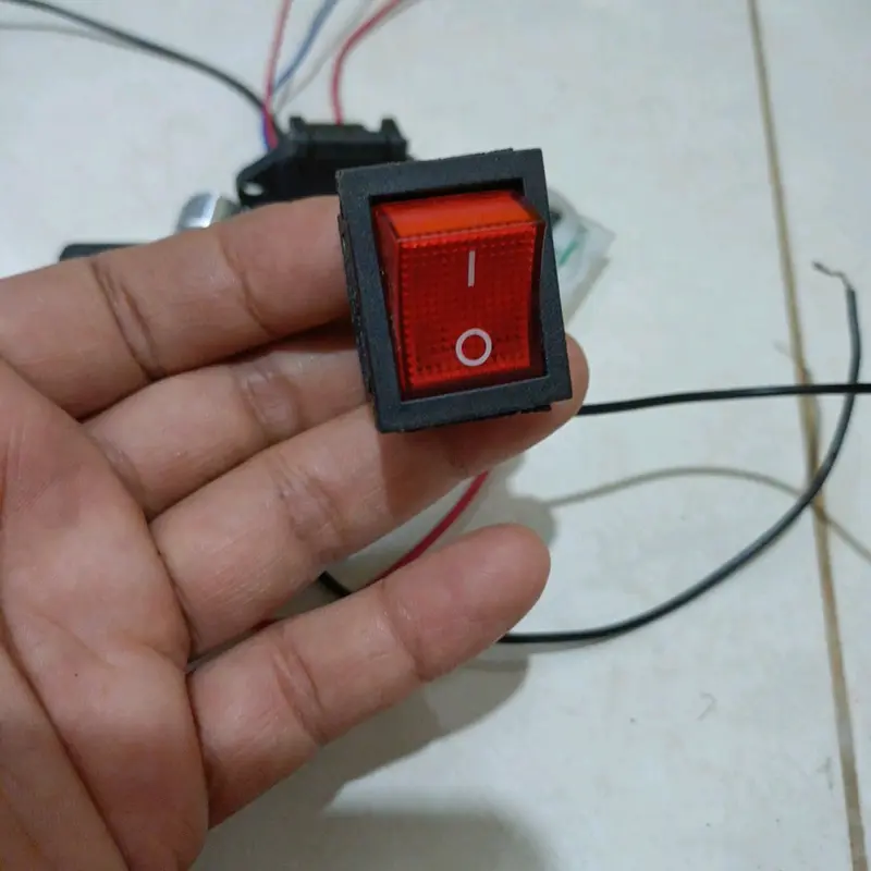 Paket Kelengkapan Kelistrikan Sprayer Elektrik Penyemprotan Hama Universal 1