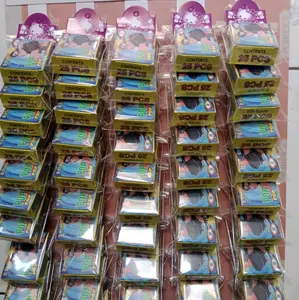 POP POP Paket mainan isi 50pcs Toys siap jual sudah rapih menggunakan gantungan berbahan kertas duplek teba