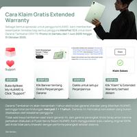 Gambar HUAWEI MatePad 12 X Tablet | PC-level WPS Office | PaperMatte Display | GoPaint | 66 W SuperCharge dari Huawei Indonesia Kota Tangerang 3 Tokopedia