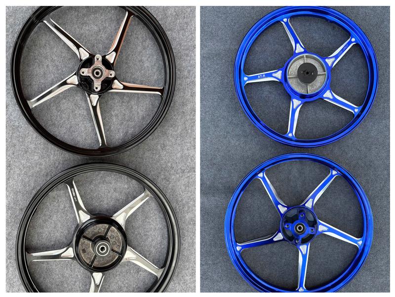 Mâm ATR Enkien 5 cây cnc Sirius - Ex135 1x40 1x60 phụ tùng