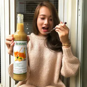 Jus Herbal Bawang Putih+Jahe+Lemon Import+Cuka Apel+Madu HERBAKOL