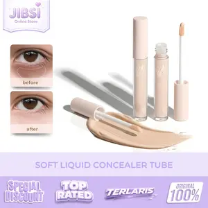 Yootiger 1062 Concealer Stick Natural Light Contouring Cair Perata Warna Kulit Kering Bekas Jerawat Wajah Berminyak Waterproof SV047