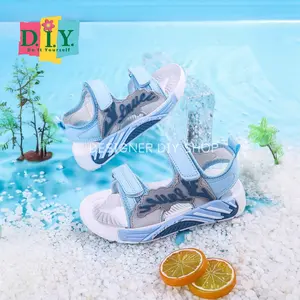 [D.I.Y] Sandal Anak Anak Unisex Sepatu Gunung Ringan Empuk Motif Baru 2211-1