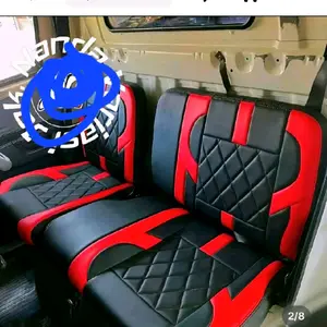 sarung jok buat granmax pick up, bahan mantap jahitan rapih pemasangan mudah