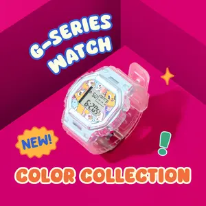 Paddywatch G Series New Color- Jam Tangan Custom Gambar
