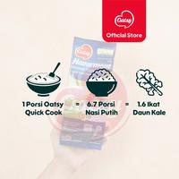 Gambar OATSY Quick Cook Oatmeal 200g- (Carton Box) dari Oatsy Oatmeal & Muesli Kota Administrasi Jakarta Barat 3 Tokopedia