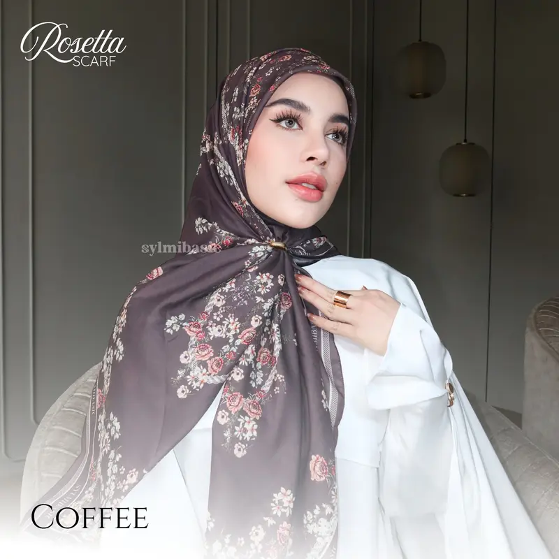 Rosseta Pattern Scraf by Sylmibasic Official 7