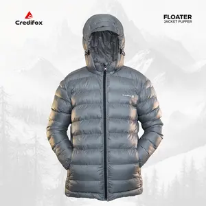 CREDIFOX Jaket Puffer Bahan Wellon Seri Floater- jaket musim dingin - jaket gelembung - puffer jacket