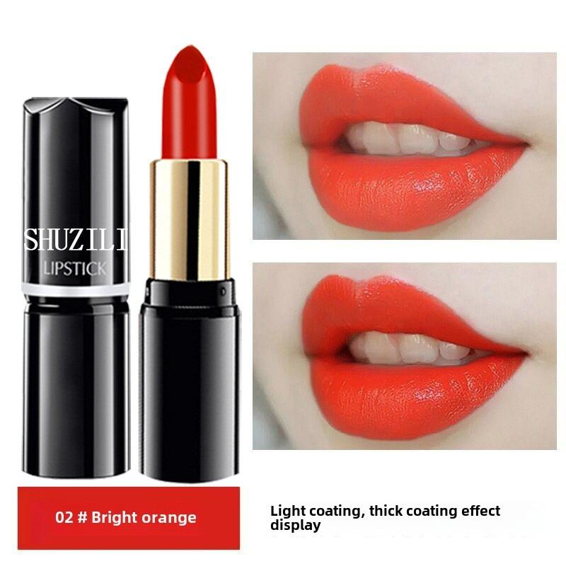 Product Introduction of Round tube lipstick lipstick moisturizing models moisturizing easy to color not easy to fall cosmetics Gloss Lipgloss Makeup Glossy 17