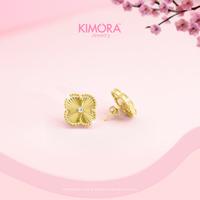 Gambar Kimora - Anting Tusuk Titanium Premium Wanita Bunga Hitam Flower Golda  Ant138 - WHITE dari Kimora Jewelry Kota Denpasar 1 Tokopedia
