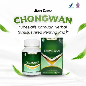 Jian Care herbal Chongwan original-