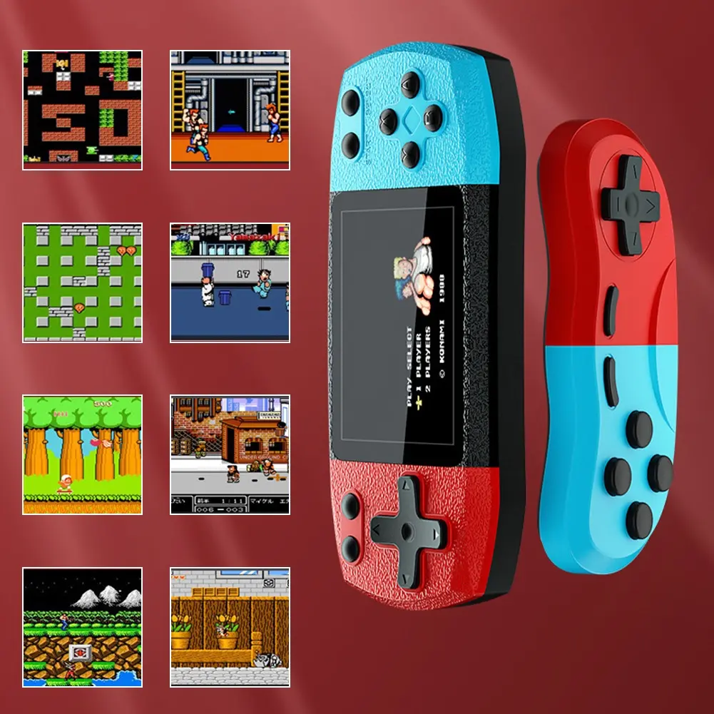Garansi PVP type 600 Game Boy Mainan Anak Gamebot Video Game Pocket Game