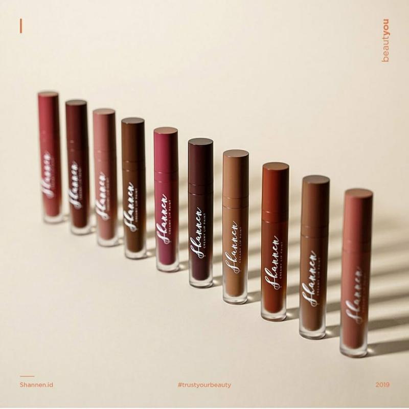 (NO 01-15 ) BISA COD / LIPSTIK SHANNEN LIP CREAMY LIP PAINT LIP MATTE SHANEN BPOM LIPSTICK 1