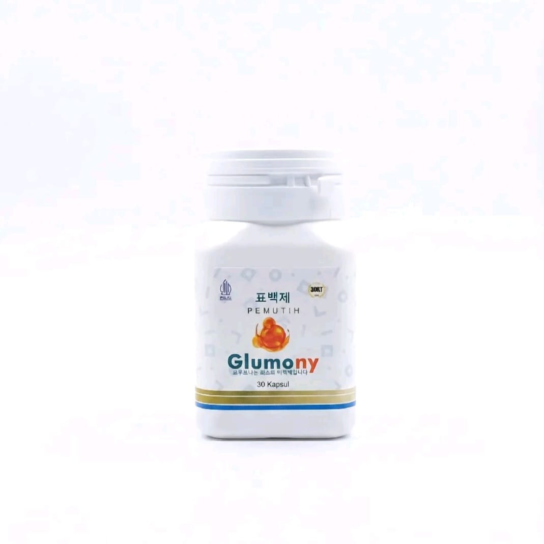 BIG SALE GLUMONY KAPSUL WHITENING PEMUTIH 10x LEBIH CEPAT BADAN WAJAH 100% ORIGINAL