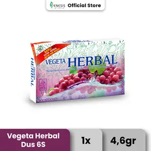 Vegeta Campuran Minuman 6'S Herbal 4.6 Gr