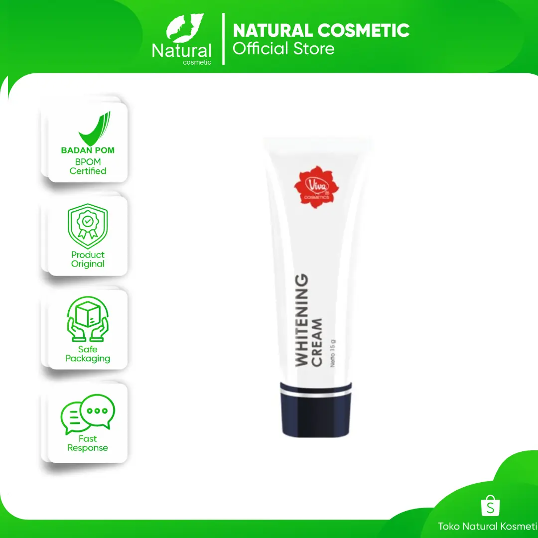Viva Whitening Cream | 15g