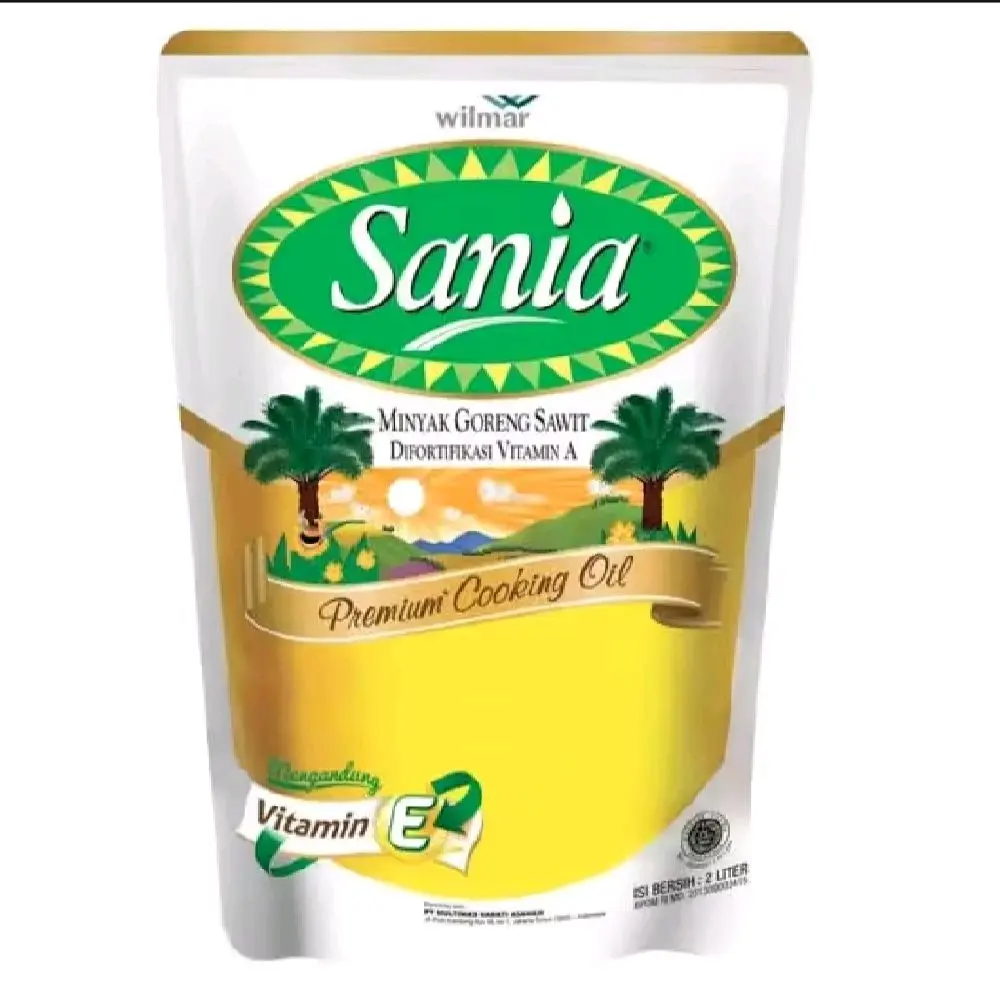 Minyak SANIA 2L  Rendah lemak