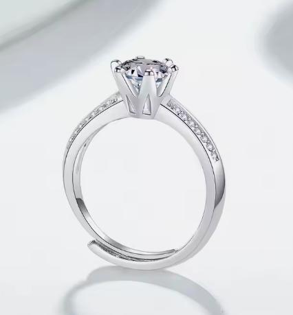  NHẪN CẦU HÔN THIẾT KẾ ĐÍNH ĐÁ SANG TRỌNG 