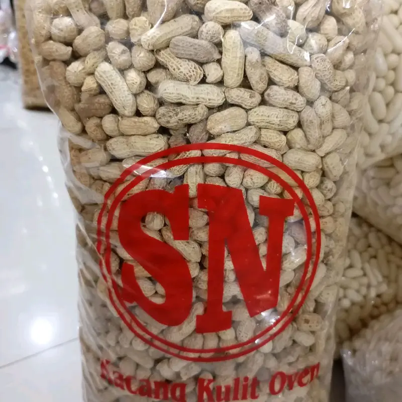 Kacang Kulit Oven Murah Snack Camilan 0