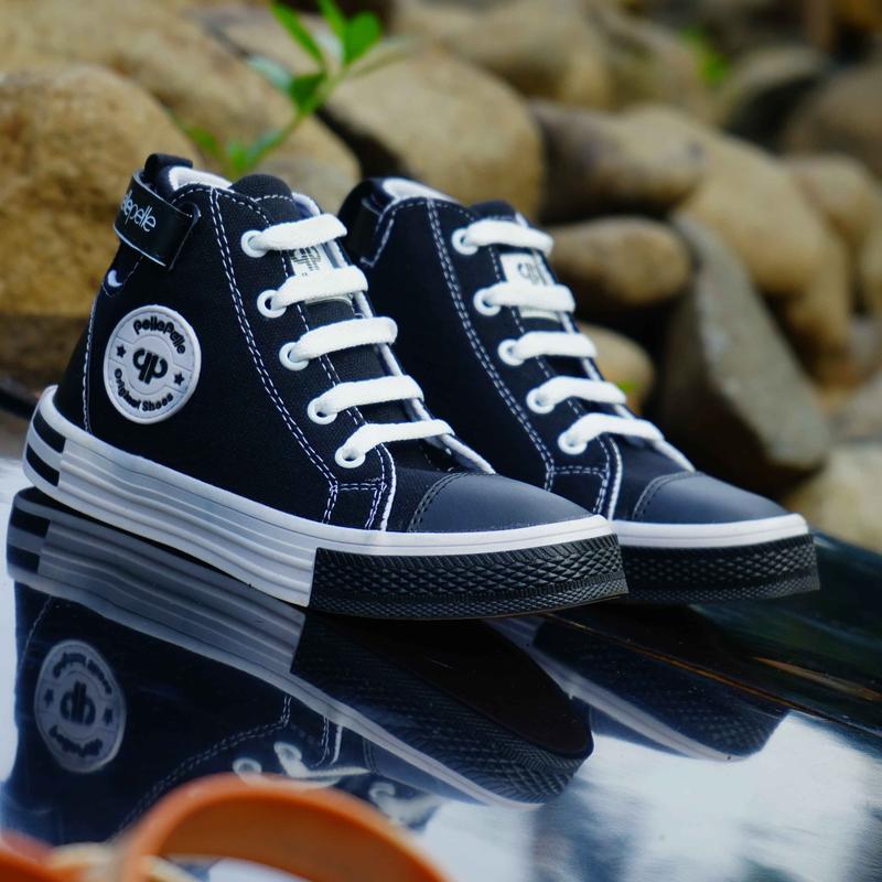 COD Sepatu anak laki laki dan perempuan Boots PELLEPLLE  SIZE 30-39 sneakers elegan trendy anti slip Spesial produk 4