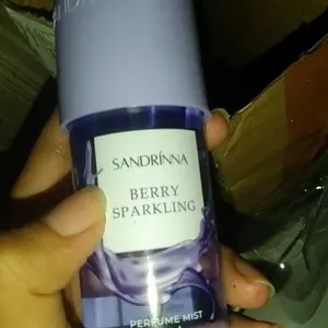 Sandrinna Berry Sparkling / Rose Melody / Caramel Vanilla Parfum mist - Keharuman Romantis & Manis Tahan Lama Halal BPOM