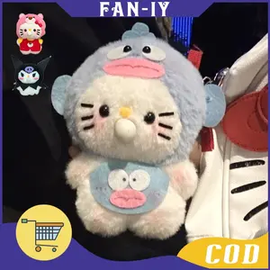 DIY Sulam Boneka Lucu Paket / Kuromi Hellokitty DIY Sulam Jahit