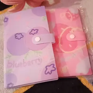 Dompet nabung Album foto Polaroid 2r Waterproof 120/240 Slot Buku Album Tempat Photocard holder jkt48 album Photocard （Tidak ada stiker yang diberikan）