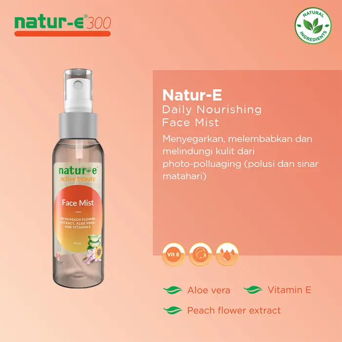 J☎7W NATUR-E DAILY NOURISHING FACE MIST (DANUFCMS) L➸PA 2