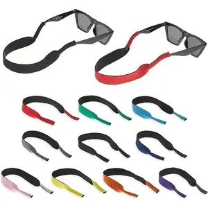 Tali Kacamata Neoprene Lembut Olahraga Lanyards Swimming Sport Glasses Straps