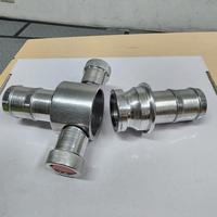 Gambar Coupling Instantaneous Aluminium Alloy–Kopling Selang Pemadam /Fire Hose Connector/Hydrant Coupling - 1.5 Inch dari gudangsafetycom Kota Administrasi Jakarta Barat 3 Tokopedia