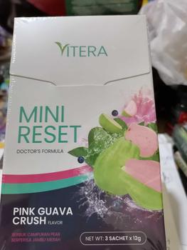 Product Review of Vitera Mini Reset - Pink Guava Crush Drink from A** D**t (**) 0