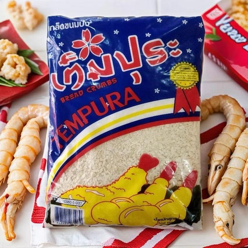 SERBUK ROTI TEMPURA THAI/ BREAD CRUMB 1KG - TikTok Shop Malaysia