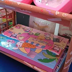 weebitz 40Holes Losto Box Random Surprise Lucky Toblos Mainan Boneka Bingo Blind Box