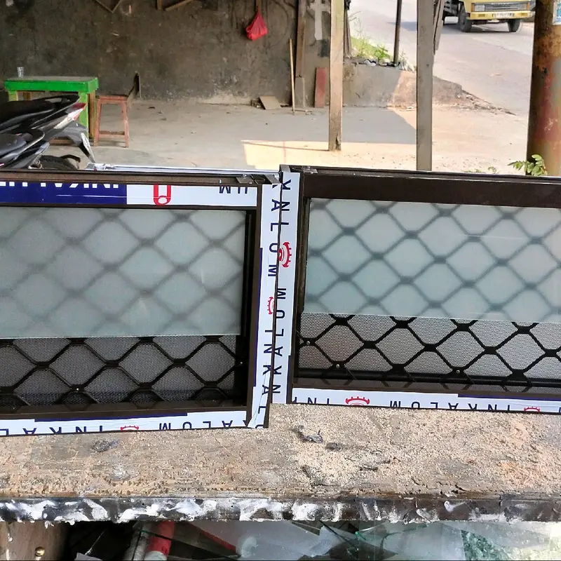 BOVEN KOMPLIT 40x60 VENTILASI ANTI KARAT ALUMINIUM 7