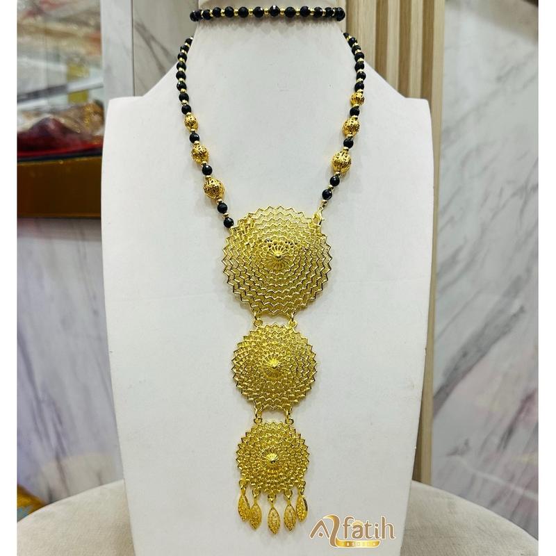 KALUNG BROS KOLARA SUSUN BUGIS EMAS GOLD PERMATA MUTIARA 5