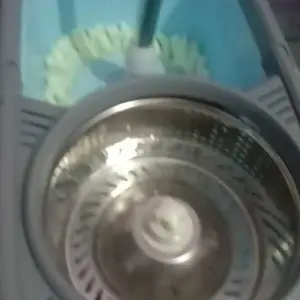 【COD】 BONBOX Alat Pel Lantai Ember Grey 2 in 1 FREE KAIN PEL CADANGAN Kain Fiber dengan Ember Spin Mop Mencuci dan Membilas Alat Pembersih Lantai Ada Pembuang Air Otomatis [BCT3612B GREY PUTIH]