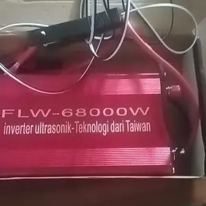 FLW-128000W Inverter Ultrasonik 12V Daya Tinggi 128000W untuk Outdoor dengan Perlindungan Baterai dan Frekuensi Adjustable