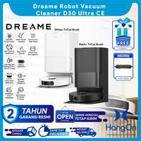 Gambar Dreame D30 Ultra CE Robot Vacuum 25000Pa Suction Power | Pathfinder Technology | Auto Mop Lifting Smart Carpet Cleaning | Auto Mop Self Cleaning & 50°C Hot Air Drying | 20mm Threshold Crossing D30Ultra CE Vakum Pembersih Lantai & Debu Sapu Pel - Black dari HangOn Official Store Kota Tangerang 1 Tokopedia