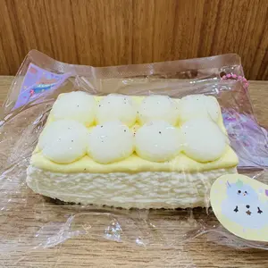 Zulala 1-36 ケーキ型 スクイーズおもちゃ ストレス解消用おもちゃ