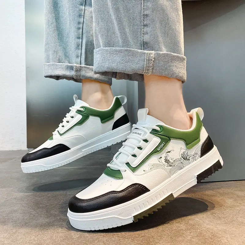 Sepatu Sneakers Import Casual Jogging Sepatu Cowok Lari Best Quality 5