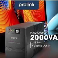 Gambar UPS PROLINK PRO2000SFC PRO 2000 2000VA 1400W - Bubble dari TokoUPS Kota Administrasi Jakarta Pusat 2 Tokopedia
