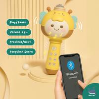 Gambar MAMA SING Mikrofon Bluetooth Anak Mainan Lucu & Canggih Pengubah Suara dengan Tombol Play Pause Next Previous Baterai Dicas Aman untuk Anak - Merah Muda dari Mama Sing Kota Administrasi Jakarta Pusat 5 Tokopedia