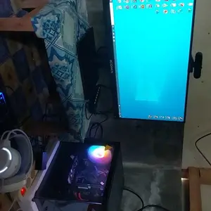 PC RAKITAN I5 3470 | RAM 16 GB | VGA 4 GB | SSD 128 GB | HDD 500 GB | LED 24 INCH NEW GARANSI 1 TAHUN