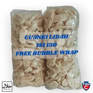 Cuanki lidah 150biji kemasan 1ball toping boci seblak Food Makanan