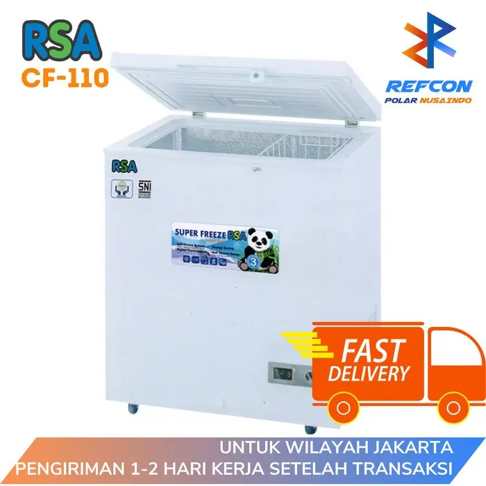 Chest Freezer RSA CF-110 / CF110 Freezer Box 100 liter