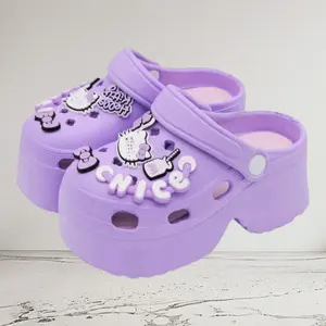 Sendal Baim Anak Perempuan Lucu Accessories Baim Fuji Anak Bahan Eva Rubber Ringan Model Terbaru Trendi Design Menarik