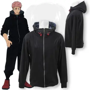 Yuji Itadori Jujutsu Kaisen Season 3 Black Hoodie