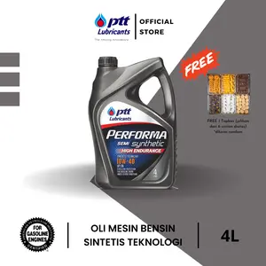 PTT Performa Semi Synthetic HE SAE 10W-40 API SN [4L]