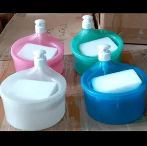 Dispenser Sabun Cuci Piring Free Spons