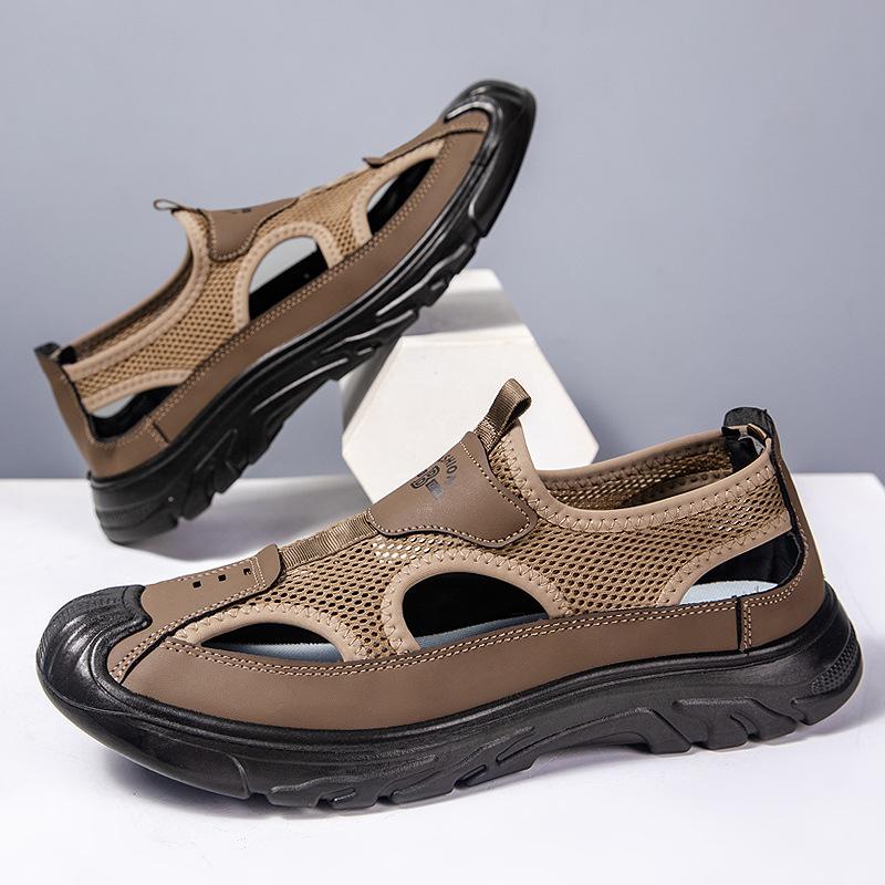 Sepatu Sandal Pria Trendy B-1 Sepatu Sandal Nyaman Ringan Kuat Anti Jebol Dan Berkualitas
